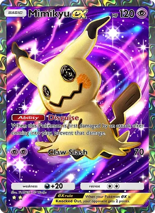 Mimikyu ex 186/155