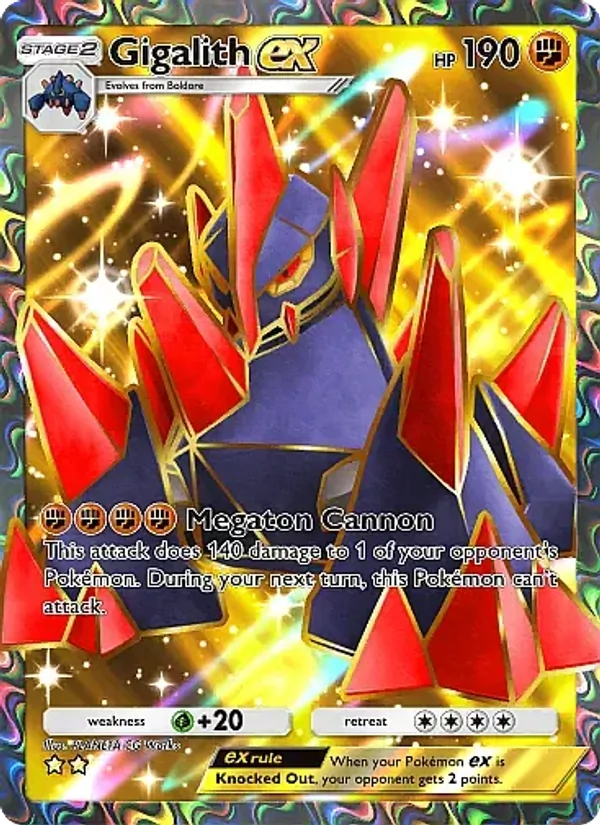 Gigalith ex 187/155