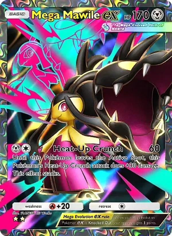 Mega Mawile ex 188/155
