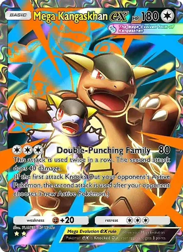 Mega Kangaskhan ex 189/155