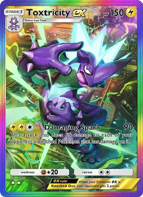 Toxtricity ex 198/155