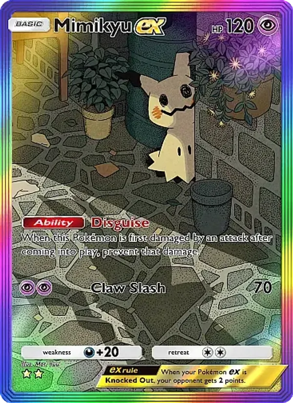 Mimikyu ex 199/155