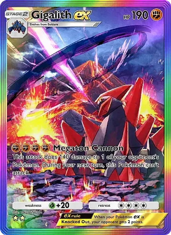 Gigalith ex 200/155