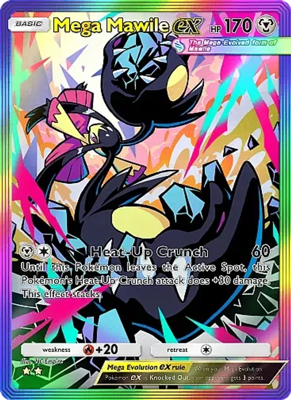 Mega Mawile ex 201/155