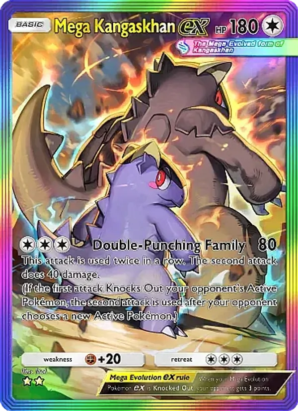 Mega Kangaskhan ex 202/155