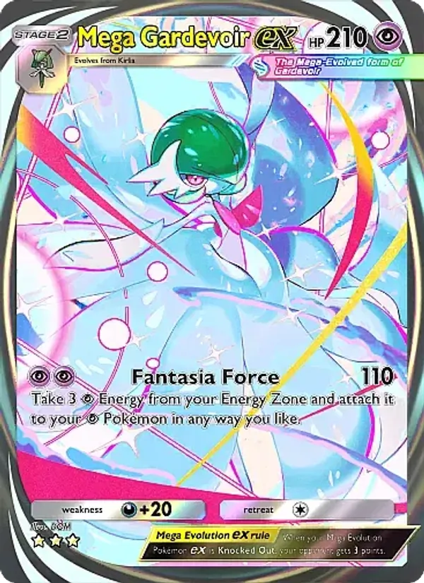 Mega Gardevoir ex 203/155