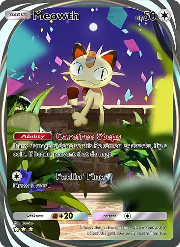 Meowth 204/155