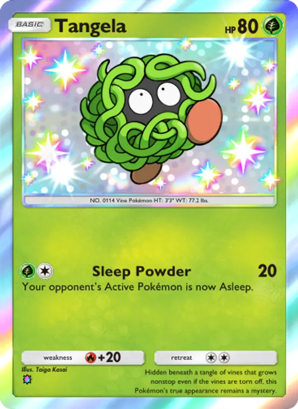 Tangela 205/155