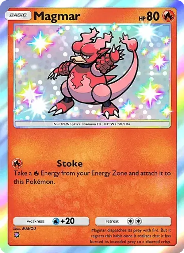 Magmar 207/155