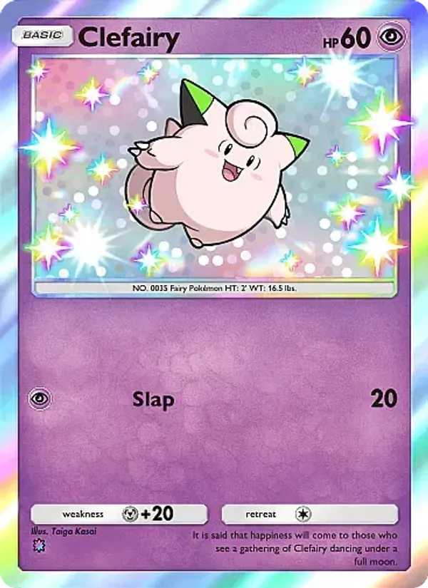 Clefairy 214/155