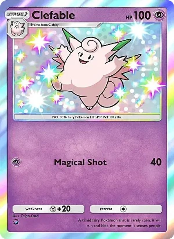 Clefable 215/155