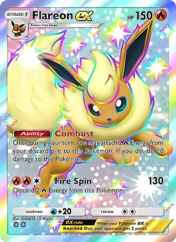 Flareon ex 225/155