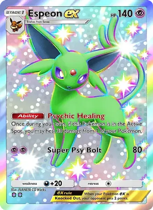 Espeon ex 228/155