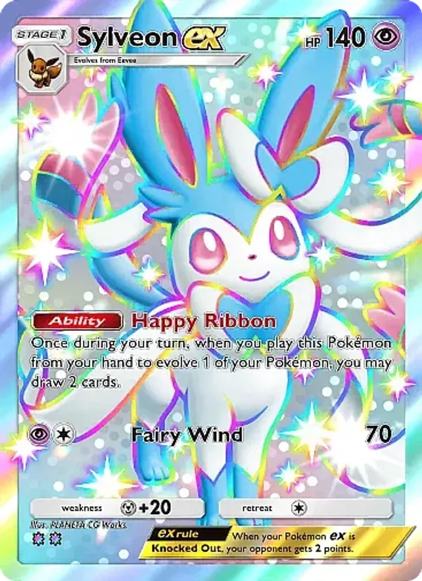 Sylveon ex 229/155