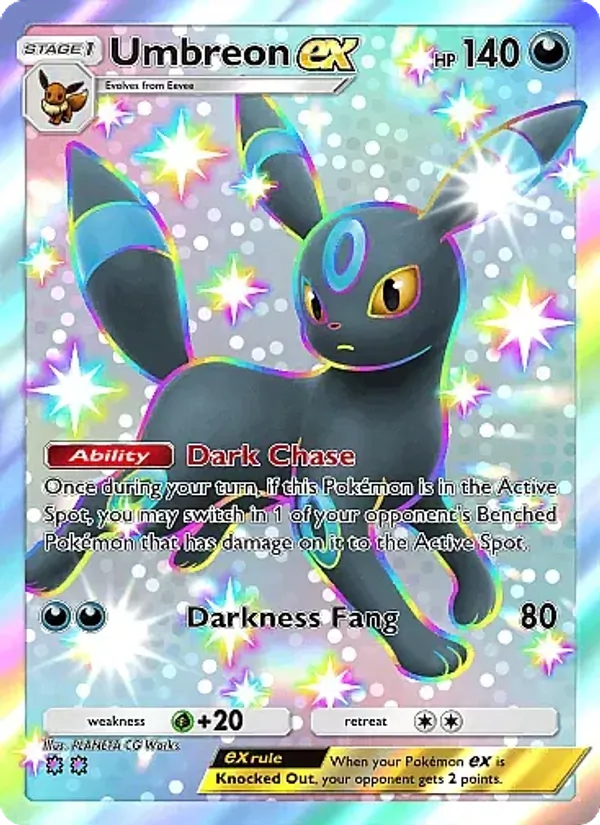 Umbreon ex 231/155