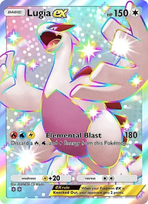 Lugia ex 232/155