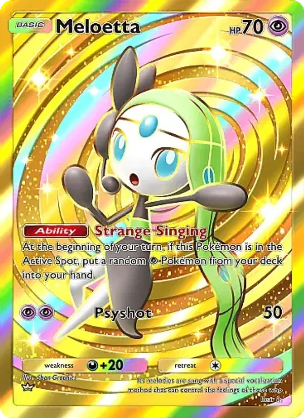 Meloetta 233/155