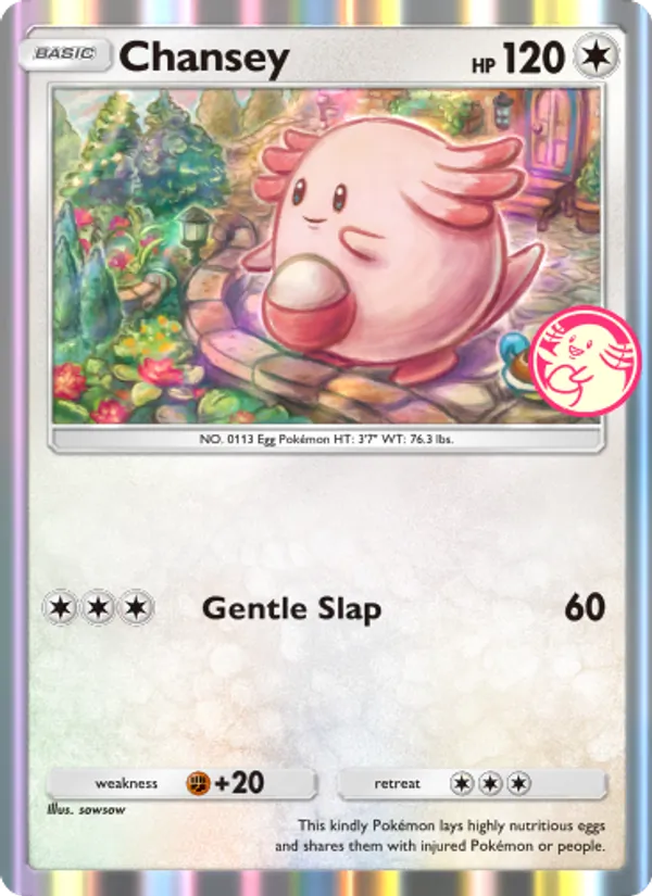 Chansey 011