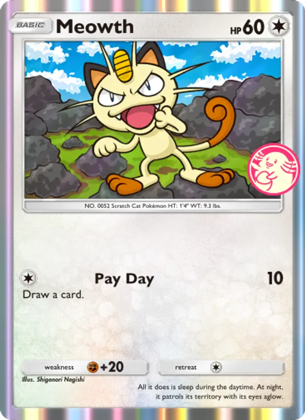 Meowth 012
