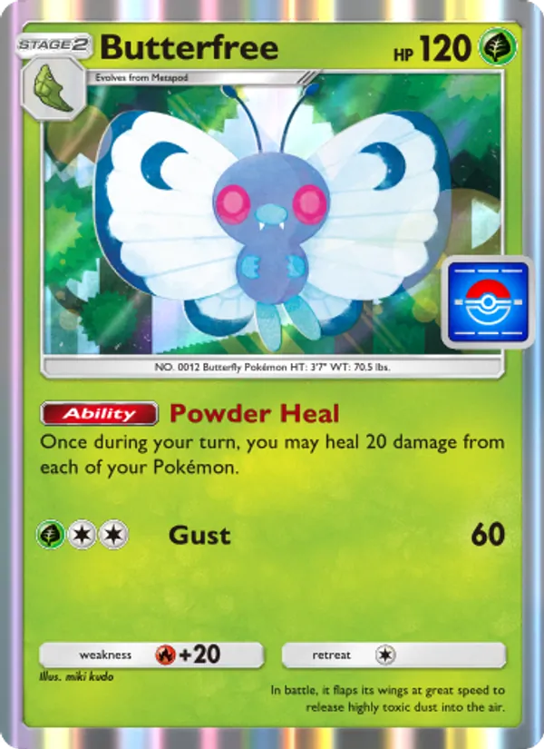 Butterfree 013