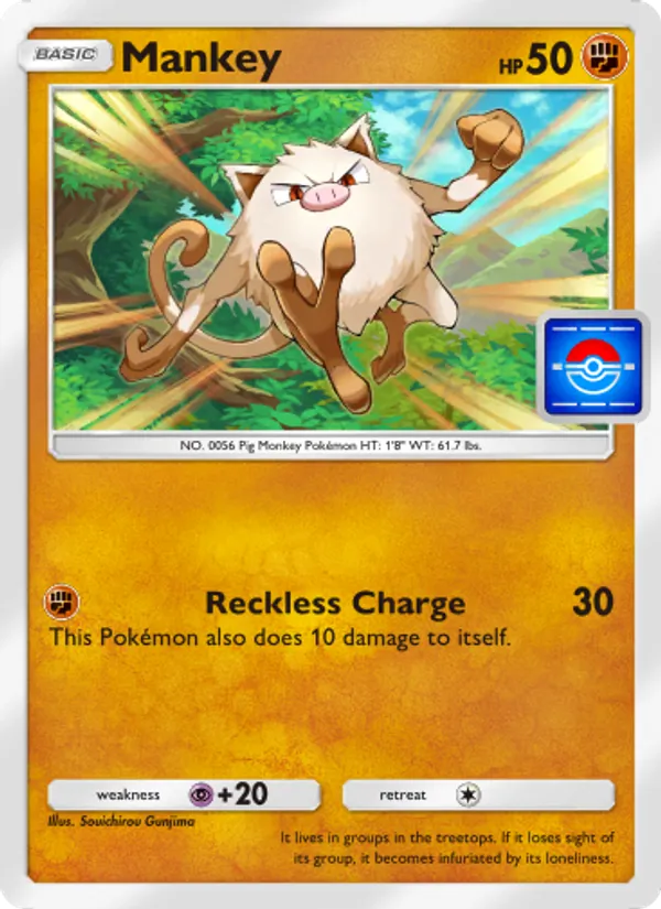 Mankey 017