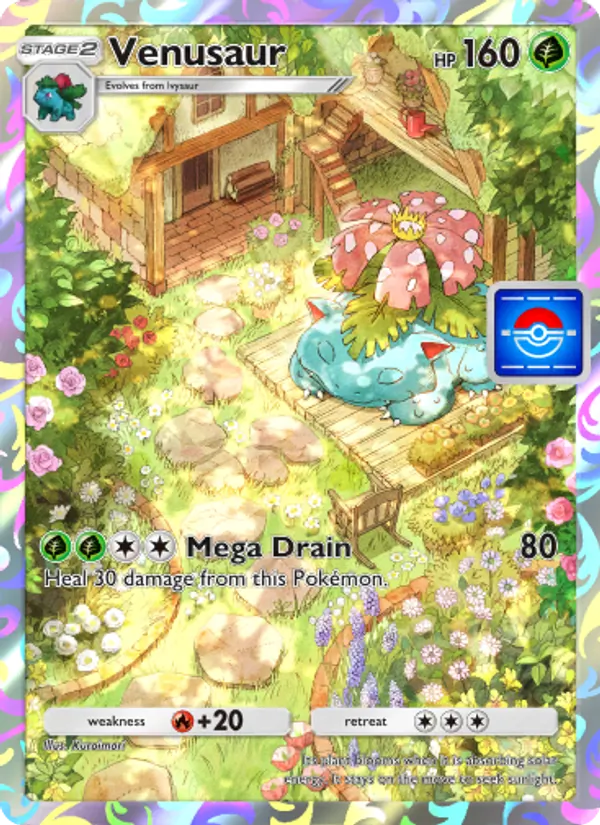 Venusaur 018
