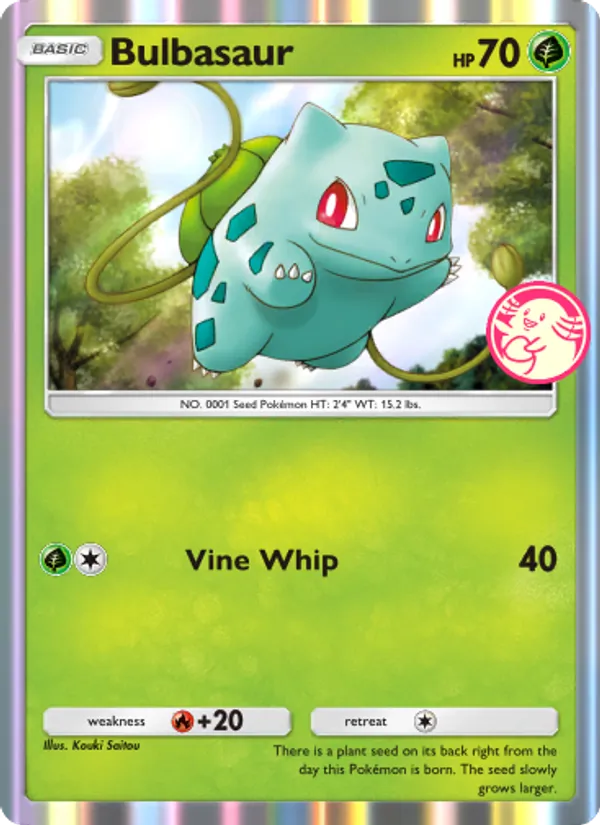Bulbasaur 023