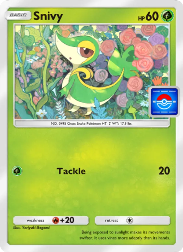Snivy 027
