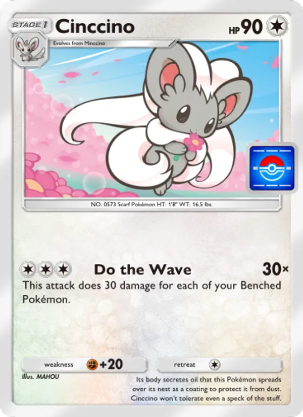 Cinccino 031