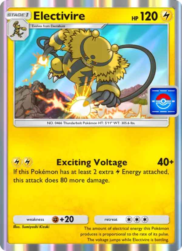 Electivire 036