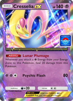 Cresselia ex