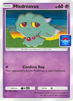 Misdreavus