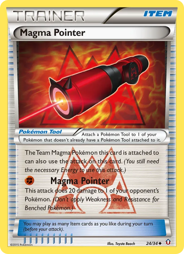 Magma Pointer 24/34