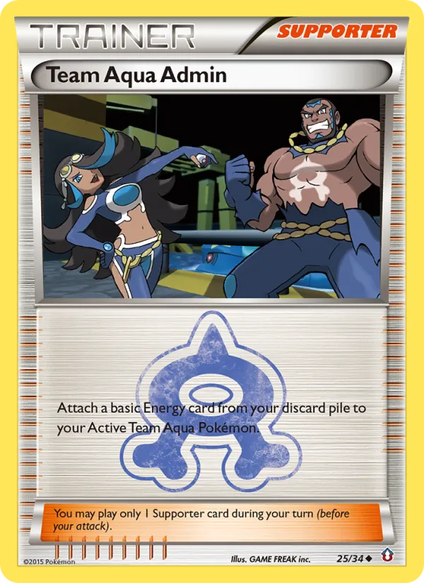 Team Aqua Admin 25/34
