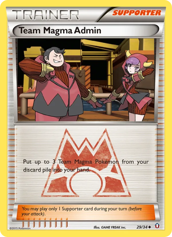 Team Magma Admin 29/34