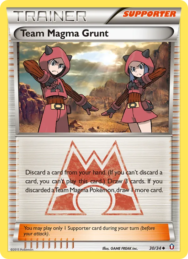 Team Magma Grunt 30/34