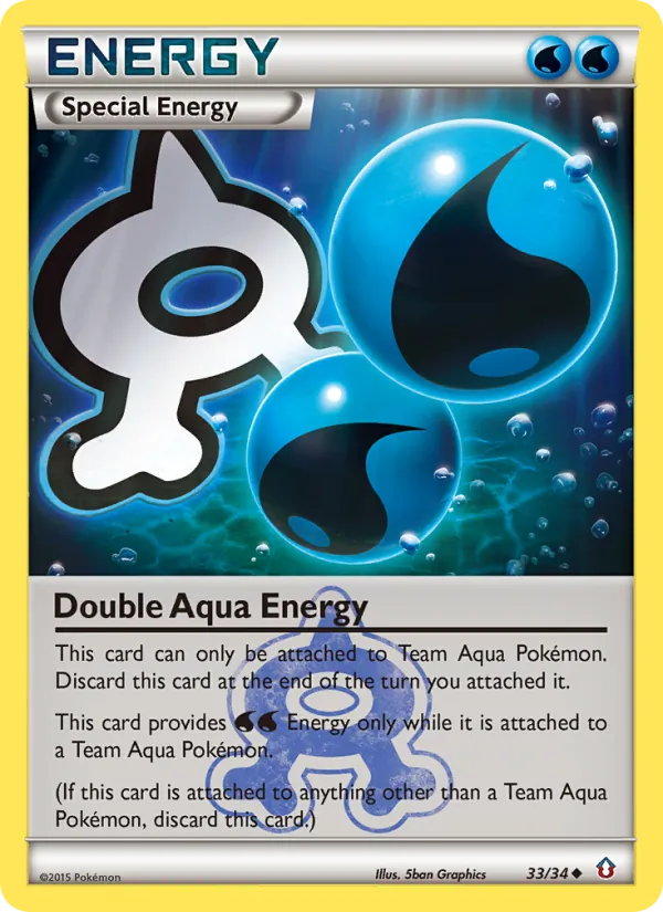 Double Aqua Energy 33/34