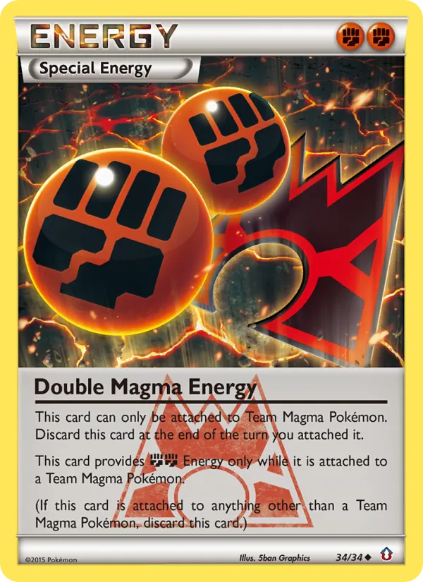 Double Magma Energy 34/34