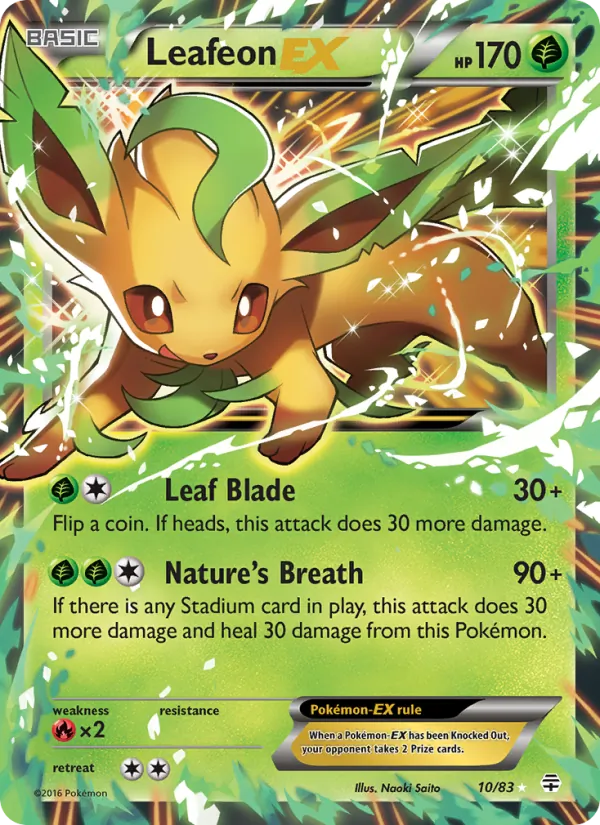 Leafeon EX 10/83