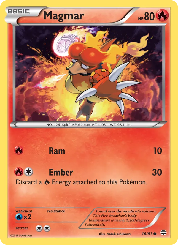 Magmar 16/83