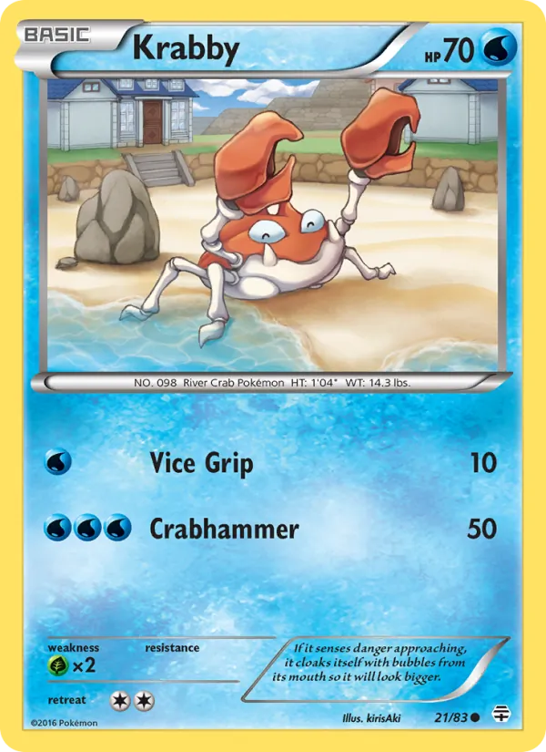 Krabby 21/83