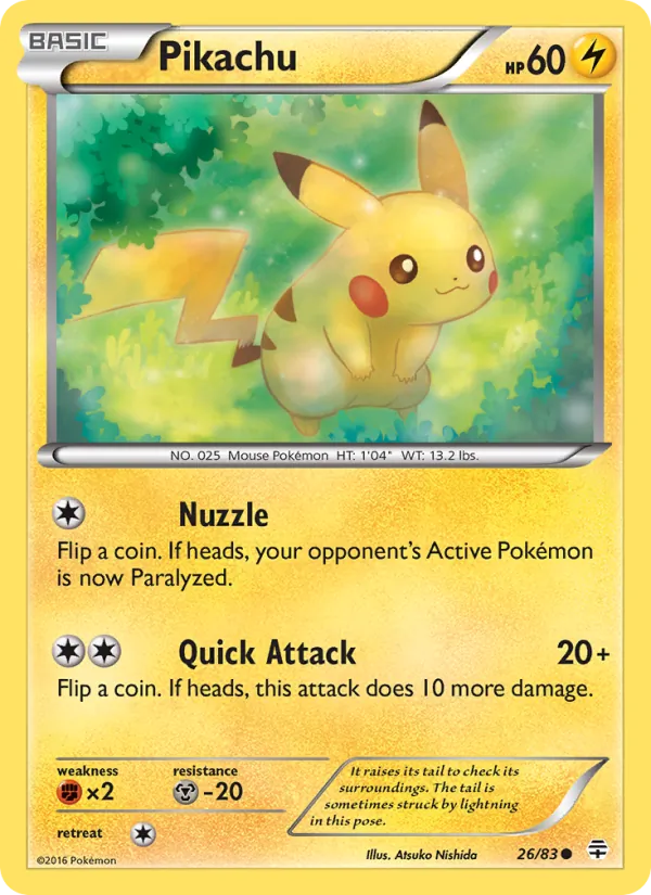 Pikachu 26/83