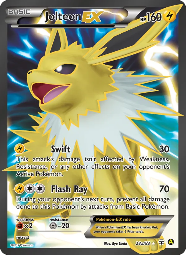 Jolteon EX 28/83