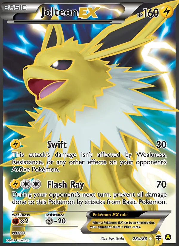 Jolteon-EX 28a/83