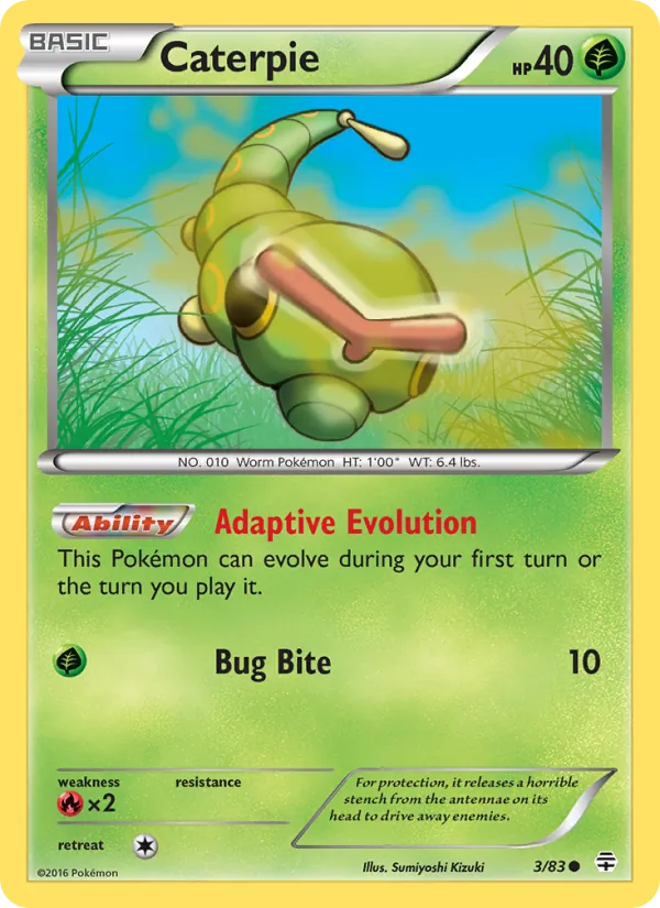 Caterpie 3/83