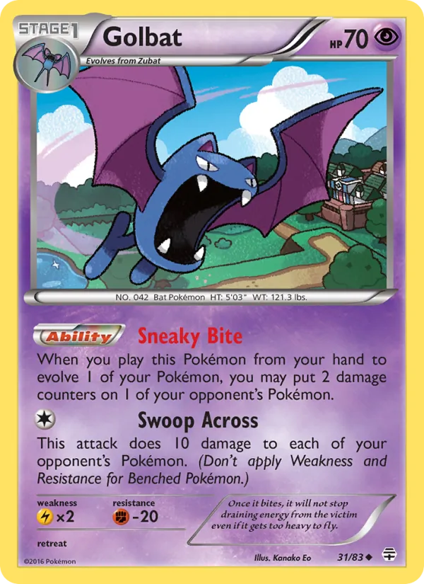 Golbat 31/83