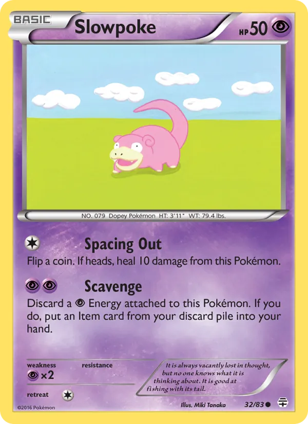 Slowpoke 32/83