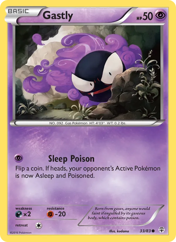 Gastly 33/83
