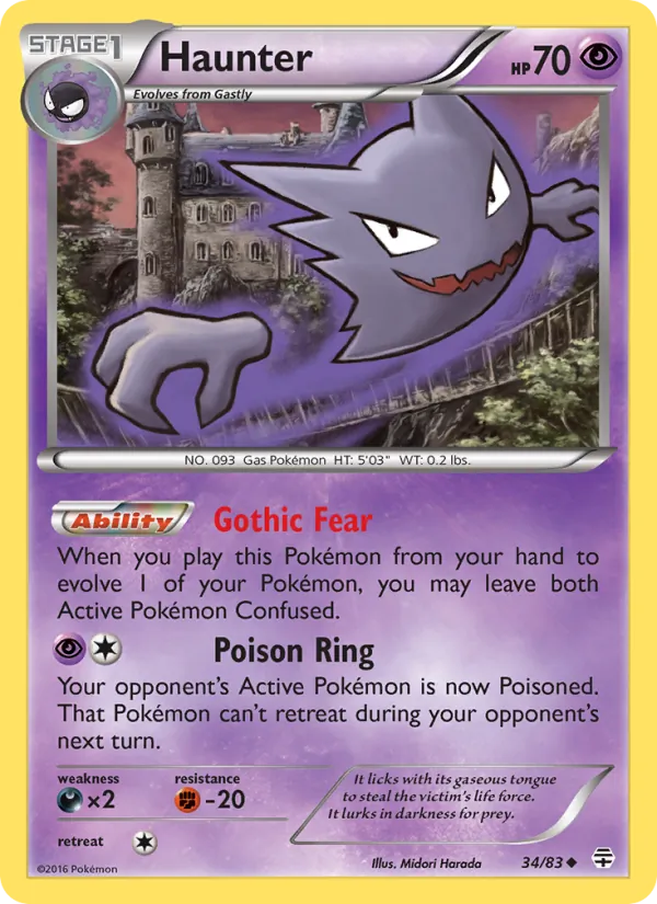 Haunter 34/83