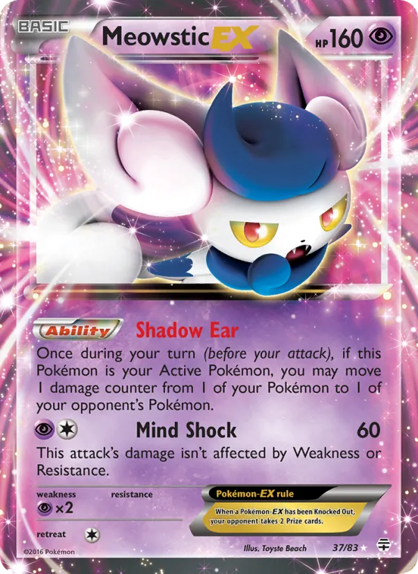 Meowstic EX 37/83